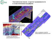 Атрибутный анализ отражений и прогноз трещиноватости пород в толще облекания над рифами